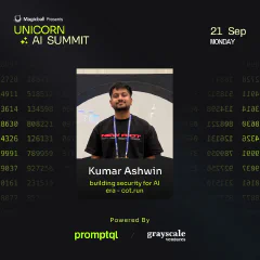 Heading to Unicorn AI Summit with cot.run