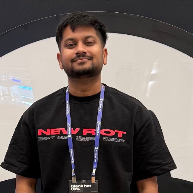 Kumar Ashwin at Black Hat USA 2024