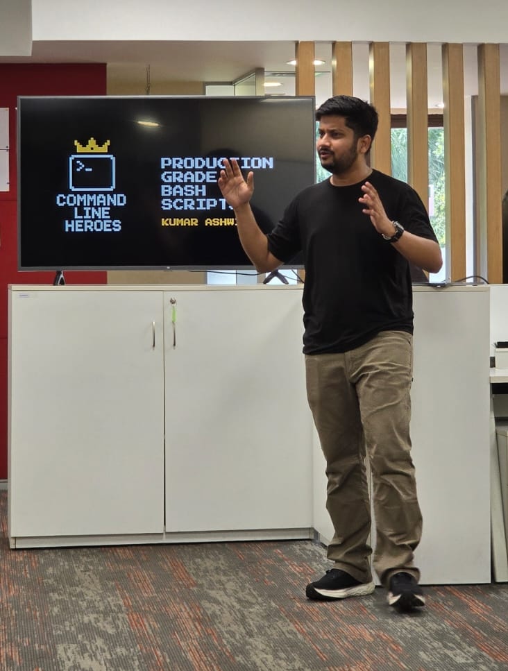 Writing Production Grade Bash Scripts