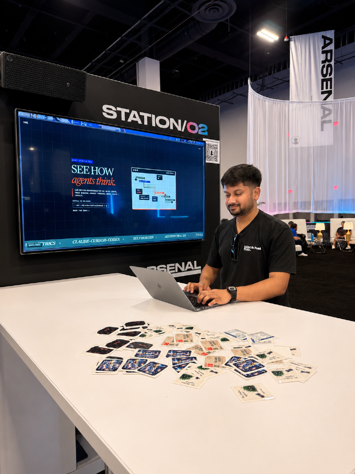 cot.run demo at Black Hat Arsenal Station 02
