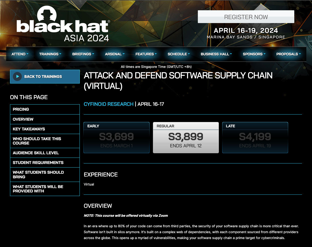 Attack and Defend Software Supply Chain